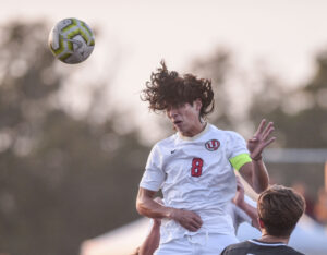 University boys' soccer team finds offensive spark in second half to down Preston